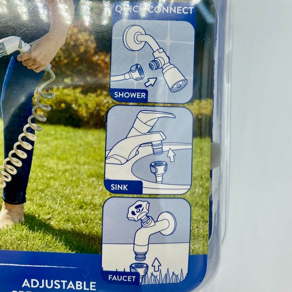 Top Paw 3-in-1 Shower Sprayer - Picture 3 of 6